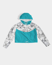 Load image into Gallery viewer, Women&#39;s faith joy. Cropped Windbreaker
