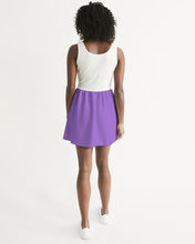 Load image into Gallery viewer, Women&#39;s amethyst joy. Scoop Neck Skater Dress
