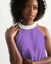 Load image into Gallery viewer, Women&#39;s amethyst joy. Halter Dress
