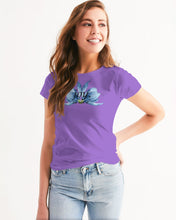 Load image into Gallery viewer, Women&#39;s amethyst joy. Tee
