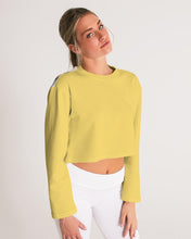 Load image into Gallery viewer, Women&#39;s hope joy. Cropped Sweatshirt
